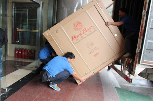 怀柔钢琴贵重工艺品无忧运
